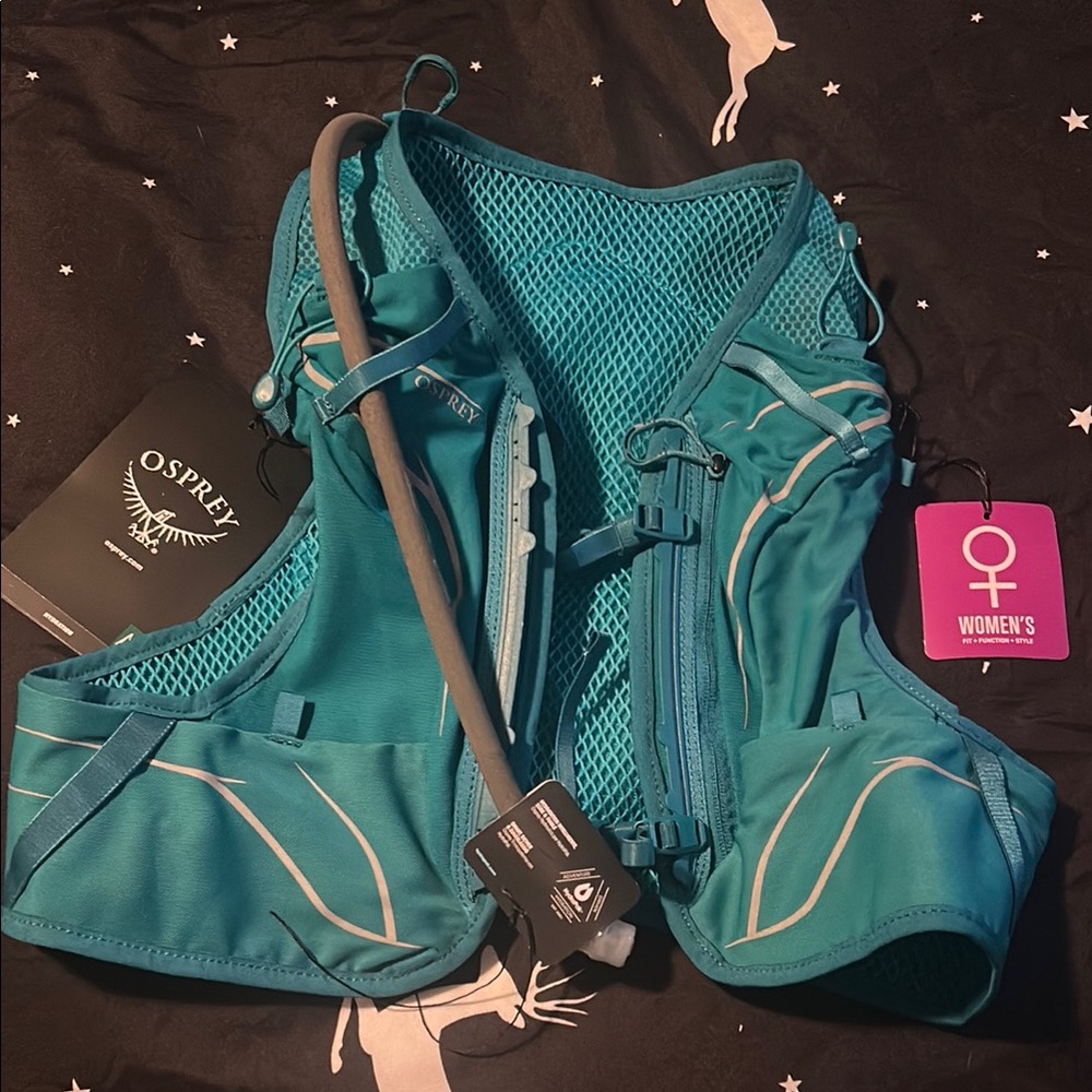OSPREY Green Hydration Run Vest